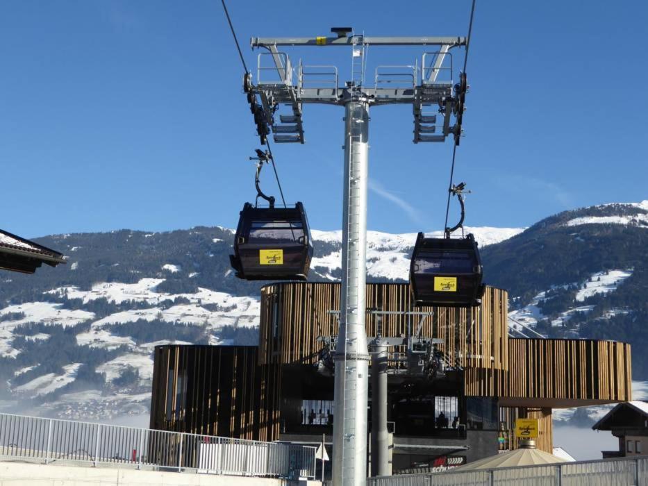 Familienwohnung Wildspitze Fügen Exteriör bild
