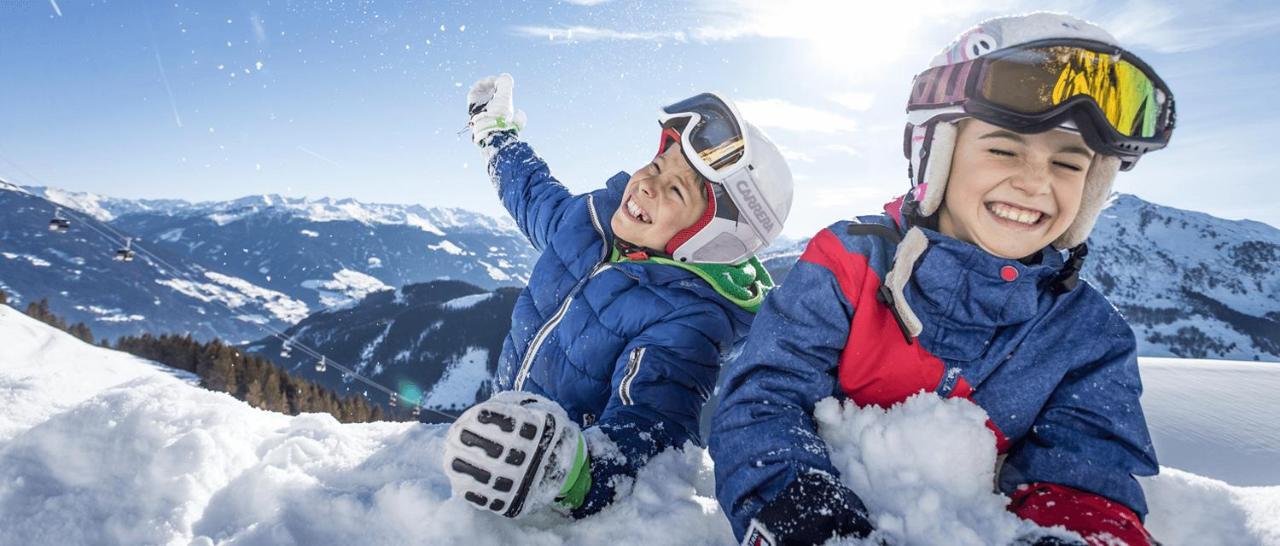Familienwohnung Wildspitze Fügen Exteriör bild