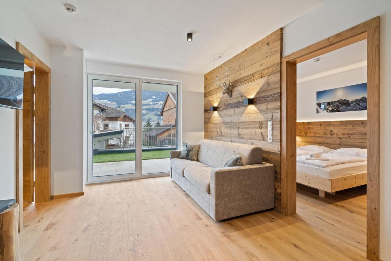 Familienwohnung Wildspitze Fügen Exteriör bild