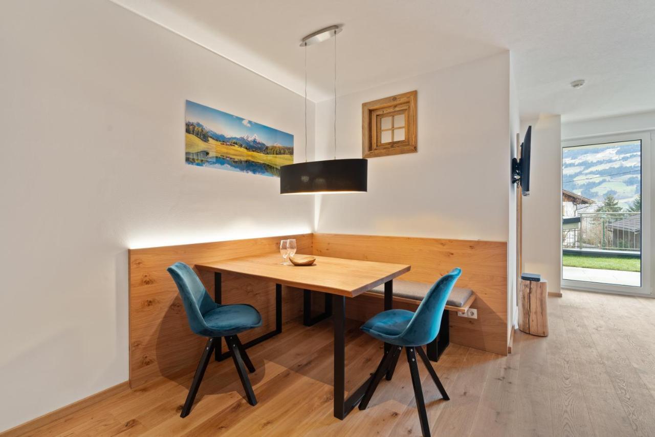 Familienwohnung Wildspitze Fügen Exteriör bild
