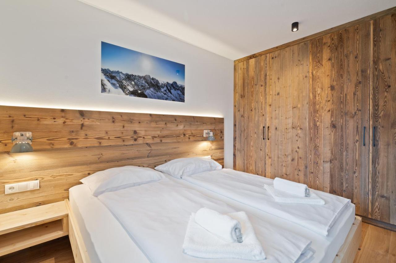 Familienwohnung Wildspitze Fügen Exteriör bild