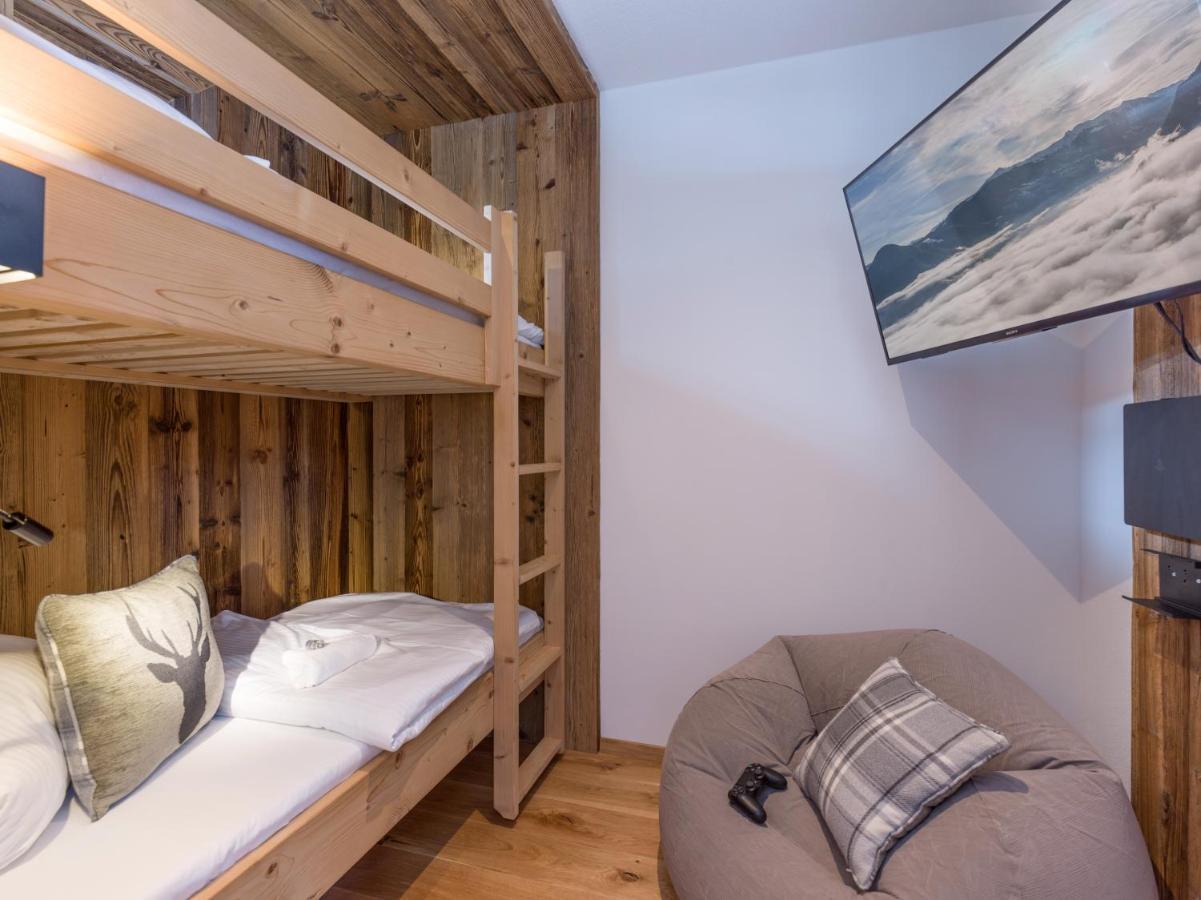 Familienwohnung Wildspitze Fügen Exteriör bild