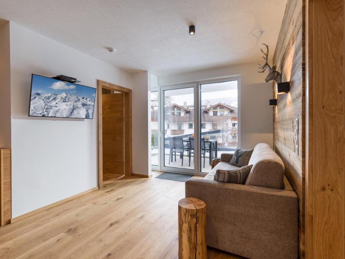 Familienwohnung Wildspitze Fügen Exteriör bild