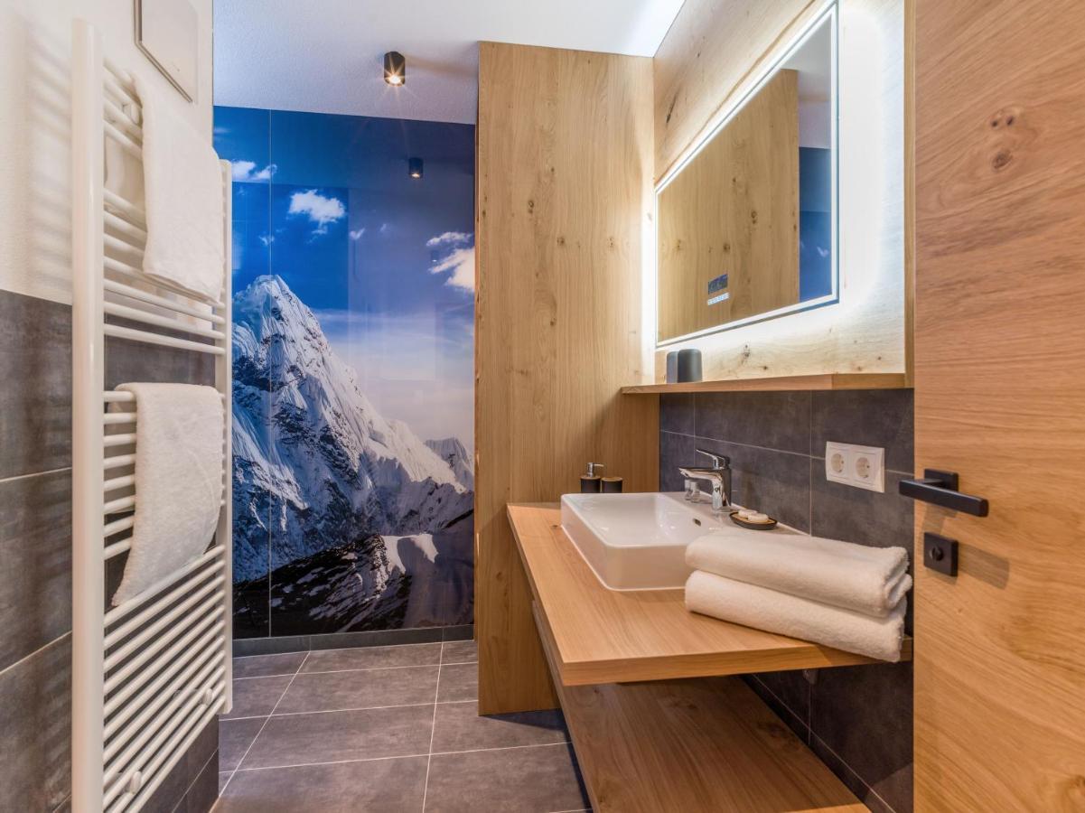 Familienwohnung Wildspitze Fügen Exteriör bild