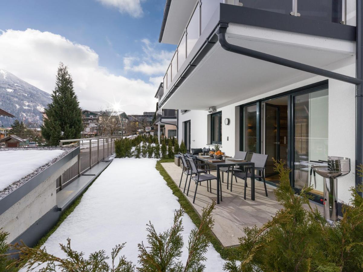 Familienwohnung Wildspitze Fügen Exteriör bild