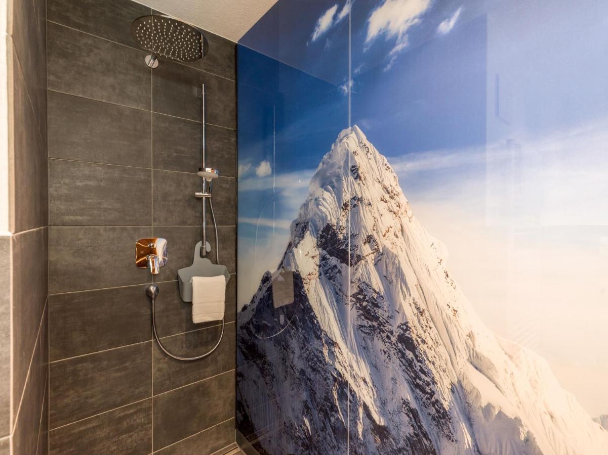 Familienwohnung Wildspitze Fügen Exteriör bild