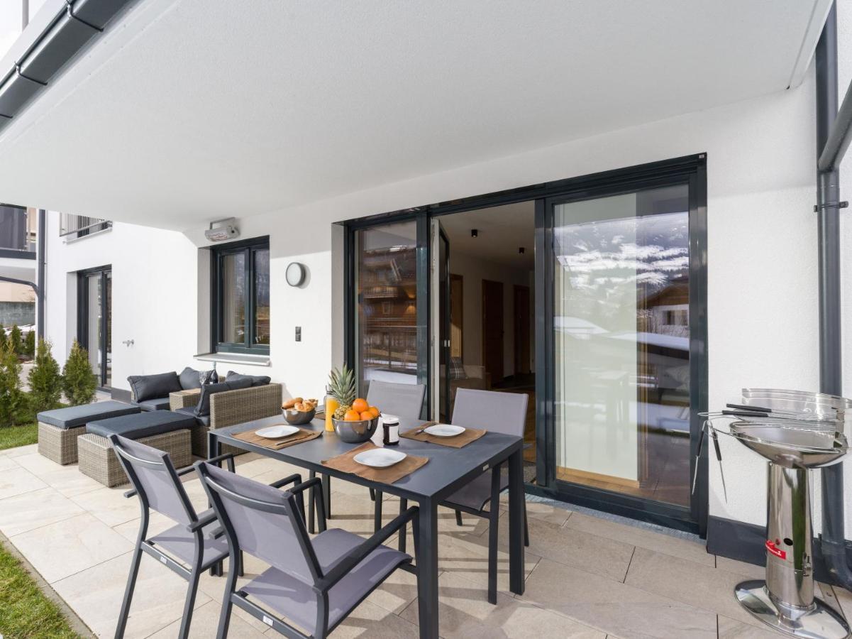 Familienwohnung Wildspitze Fügen Exteriör bild