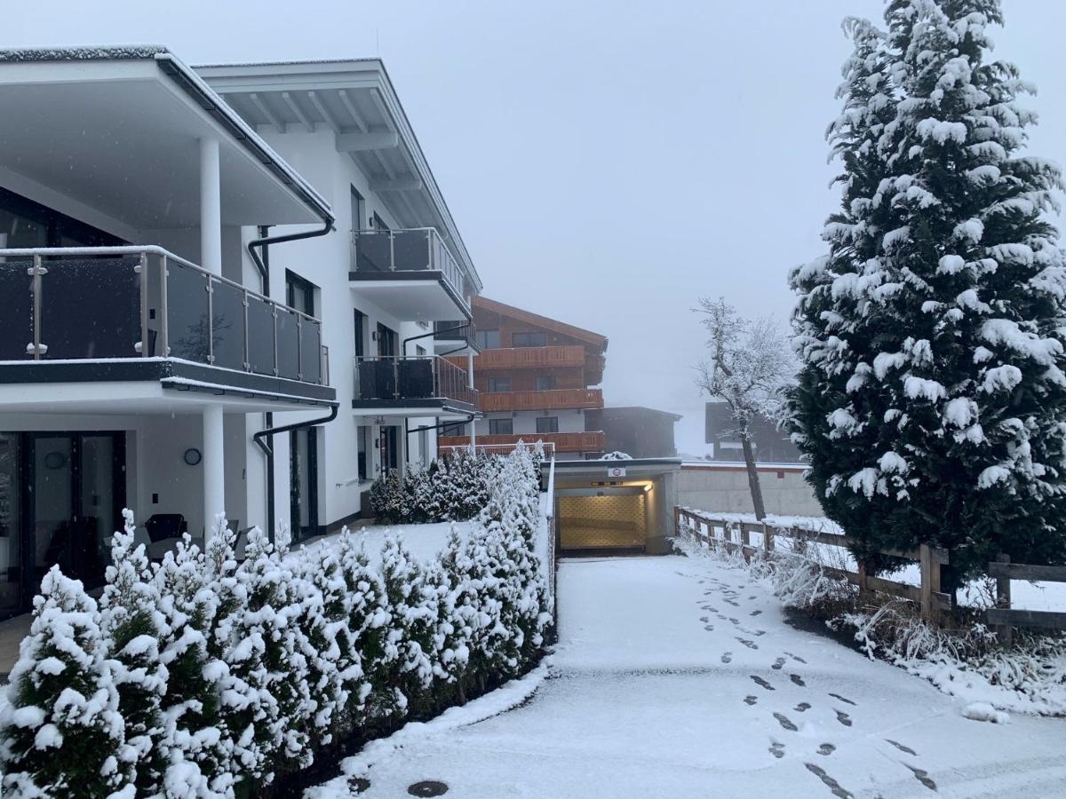 Familienwohnung Wildspitze Fügen Exteriör bild