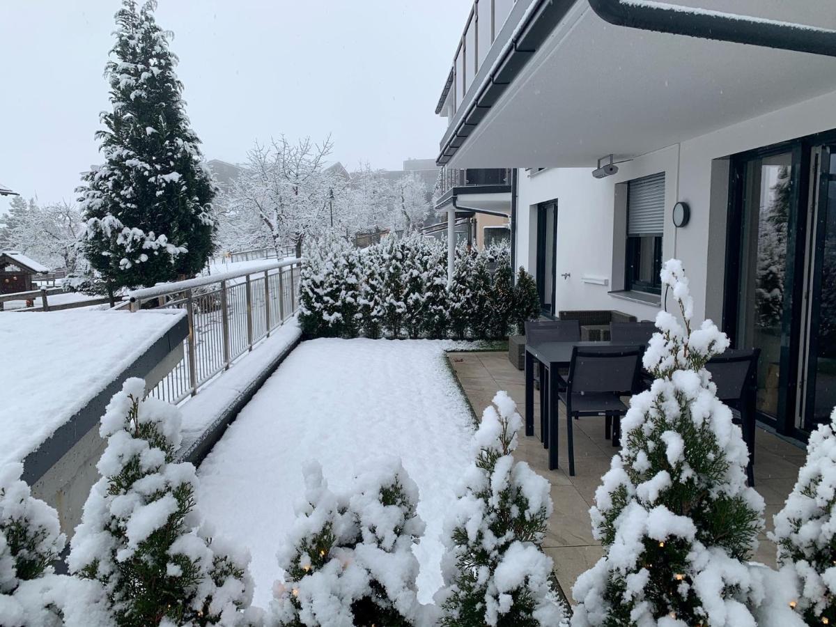 Familienwohnung Wildspitze Fügen Exteriör bild