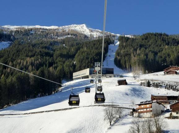 Familienwohnung Wildspitze Fügen Exteriör bild