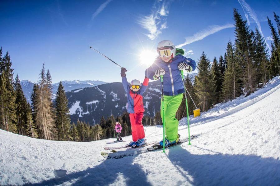 Familienwohnung Wildspitze Fügen Exteriör bild
