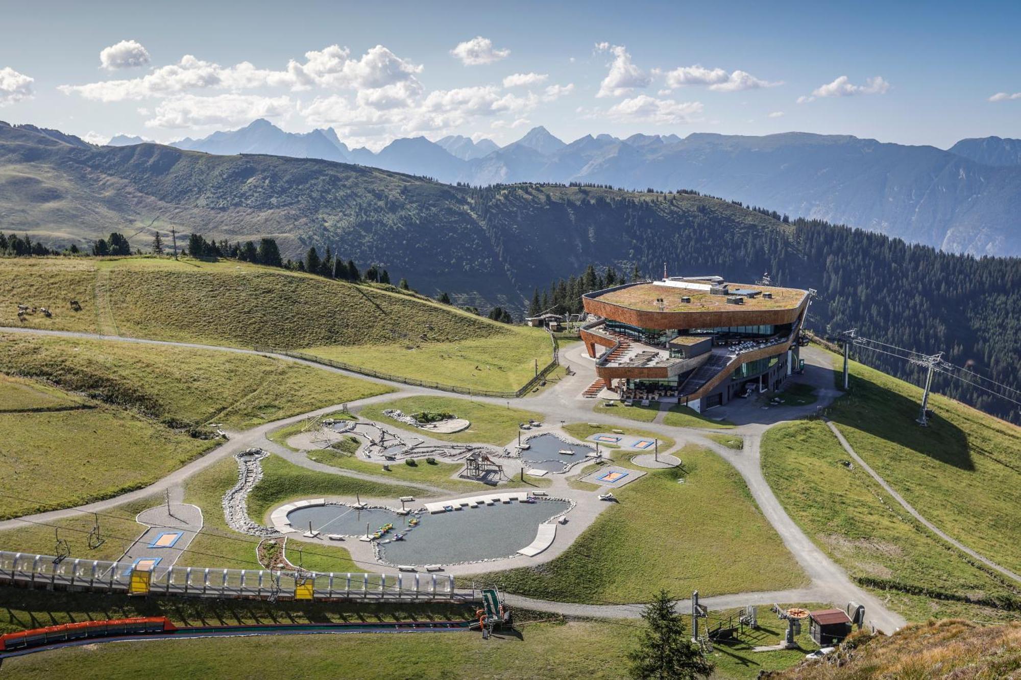 Familienwohnung Wildspitze Fügen Exteriör bild