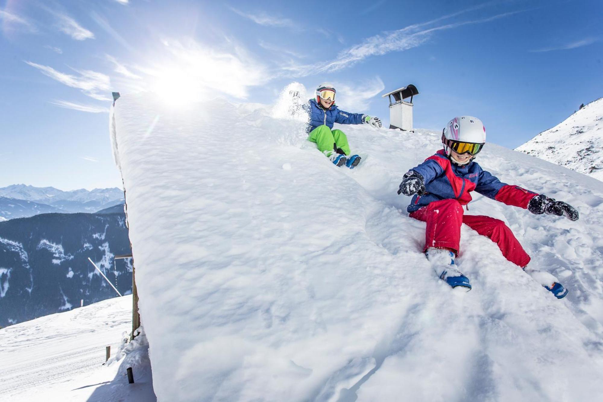 Familienwohnung Wildspitze Fügen Exteriör bild
